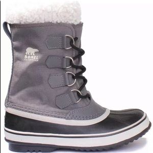 Sorry Winter Carnival Canvas Waterproof Snow Boots